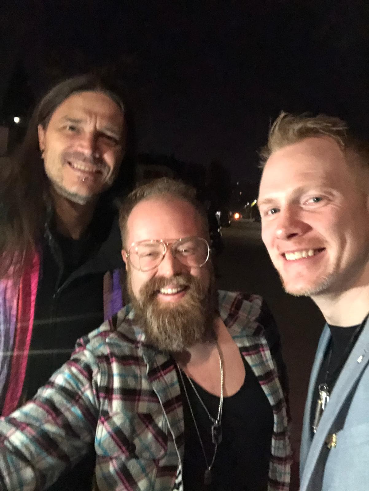 Rob Beck with coaching students