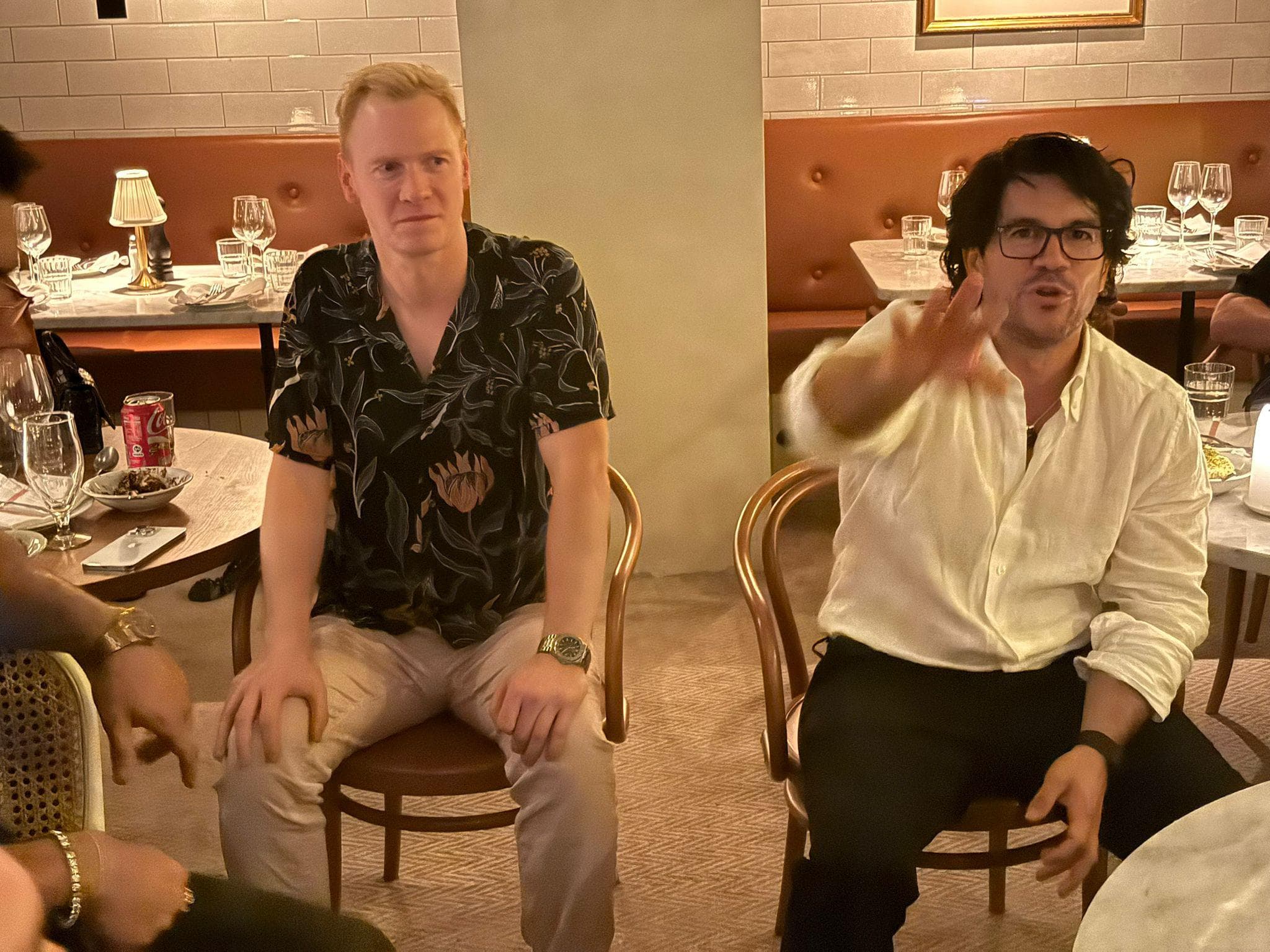 Rob Beck with Tai Lopez